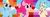 Size: 1500x500 | Tagged: safe, pinkie pie, princess skystar, rainbow dash, earth pony, pegasus, pony, sea pony, g4, my little pony: the movie, autism, autistic pinkie pie, butch lesbian, butch lesbian pride flag, dashstar, female, femme lesbian, femme lesbian pride flag, gender headcanon, girly girl, headcanon, infinity symbol, lesbian, lesbian pride flag, lgbt, lgbt headcanon, mare, neurodivergent, neurodivergent headcanon, pinkiedashstar, polyamory, pride, ship:pinkiedash, ship:skypie, shipping, skypiedash, sun lesbian, sun lesbian pride flag, tomboy, trans female, transgender, transgender pride flag