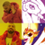 Size: 715x717 | Tagged: safe, artist:johnjoseco, daybreaker, princess celestia, alicorn, human, pony, princess molestia, g4, discussion in the comments, drake, female, hotline bling, irl, irl human, mare, meme, photo