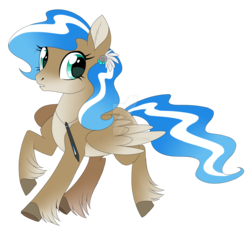 Size: 1600x1477 | Tagged: safe, artist:centchi, oc, oc only, oc:dreamweaver, pegasus, pony, digital art, female, looking back, mare, simple background, solo, transparent background, watermark