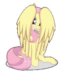 Size: 550x620 | Tagged: safe, artist:szafir87, fluttershy, pegasus, pony, adorable face, animated, blinking, blushing, bronybait, chest fluff, cute, daaaaaaaaaaaw, eye shimmer, featured image, female, frown, gif, hiding, hiding behind wing, hnnng, hug request, looking at you, looking down, mare, mouth hold, note, raised hoof, shy, shyabetes, simple background, sitting, smiling, solo, spread wings, sweet dreams fuel, szafir87 is trying to murder us, transparent background, weapons-grade cute, you are already dead