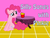 Size: 800x600 | Tagged: artist needed, safe, edit, pinkie pie, g4, cup, silly songs, silly songs with pinkie, sippy cup, song in the comments, table, title card, veggietales