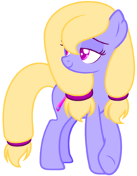 Size: 1024x1315 | Tagged: safe, artist:bloodlover2222, oc, oc only, oc:charming brush, earth pony, pony, female, mare, simple background, solo, transparent background