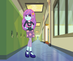 Size: 1280x1068 | Tagged: safe, artist:sarahgdo, sunny flare, equestria girls, g4, alternate universe, base used