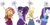 Size: 2048x1044 | Tagged: safe, artist:php77, editor:php77, applejack, rarity, sci-twi, sunset shimmer, twilight sparkle, equestria girls, g4, my little pony equestria girls: better together, background removed, simple background, transparent background