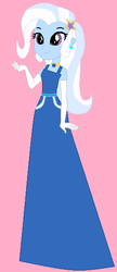 Size: 241x557 | Tagged: safe, artist:glittertiara, trixie, equestria girls, g4, base used, clothes, dress, evening gloves, gloves, long gloves, solo