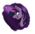 Size: 1024x1012 | Tagged: safe, artist:aurasinchaser, twilight sparkle, pony, g4, bust, female, magic, portrait, simple background, solo, transparent background, twilight snapple