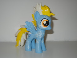 Size: 4000x3000 | Tagged: safe, artist:silverband7, oc, oc:cold front, pegasus, pony, customized toy, irl, male, photo, solo, stallion, toy