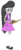 Size: 173x415 | Tagged: safe, edit, edited screencap, editor:ponyfan228, screencap, octavia melody, equestria girls, equestria girls series, forgotten friendship, g4, background removed, book, clothes, female, mary janes, shoes, simple background, skirt, socks, solo, transparent background