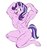 Size: 602x646 | Tagged: safe, artist:redxbacon, starlight glimmer, unicorn, anthro, unguligrade anthro, g4, arm hooves, armpits, female, flexing, glimmer glutes, muscles, nudity, one eye closed, simple background, solo, starlight lifter, white background