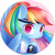 Size: 2000x2000 | Tagged: safe, artist:leafywind, rainbow dash, pegasus, pony, g4, alternate hairstyle, blushing, bust, clothes, colored pupils, cute, dashabetes, ear fluff, female, hairband, headband, high res, looking at you, mare, ponytail, portrait, smiling, solo, spread wings, starry eyes, stars, towel, wingding eyes, wings, wristband