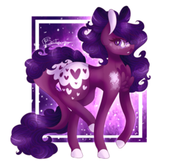 Size: 2893x2676 | Tagged: safe, artist:6-fingers-lover, oc, oc only, oc:love aurora, earth pony, pony, female, glasses, high res, mare, simple background, solo, transparent background