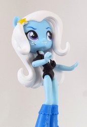 Size: 935x1370 | Tagged: safe, artist:whatthehell!?, trixie, equestria girls, g4, boots, clothes, doll, equestria girls minis, irl, photo, shoes, stars, toy