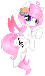 Size: 1168x1940 | Tagged: safe, artist:angelamusic13, oc, oc only, oc:angela music, pegasus, pony, female, mare, simple background, solo, transparent background, two toned wings