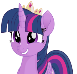 Size: 4645x4451 | Tagged: safe, artist:dragonchaser123, twilight sparkle, alicorn, pony, g4, my little pony: the movie, absurd resolution, cute, female, mare, simple background, smiling, solo, transparent background, twiabetes, twilight sparkle (alicorn), vector