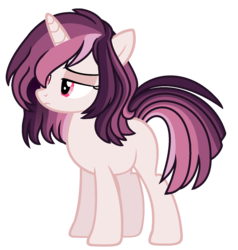 Size: 1548x1624 | Tagged: safe, artist:amberclarity, oc, oc only, oc:circe, pony, unicorn, female, mare, simple background, solo, transparent background