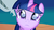 Size: 1280x720 | Tagged: safe, screencap, twilight sparkle, pony, unicorn, friendship is magic, g4, season 1, eye reflection, female, golden oaks library, mare in the moon, moon, reflection, solo, unicorn twilight