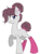 Size: 1024x1358 | Tagged: safe, artist:mintoria, oc, oc only, earth pony, pony, clothes, female, mare, simple background, socks, solo, transparent background