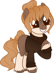 Size: 5368x7266 | Tagged: safe, artist:babyroxasman, oc, oc only, oc:tuesday, pony, absurd resolution, simple background, solo, transparent background, vector