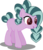 Size: 1024x1183 | Tagged: safe, artist:babyroxasman, oc, oc only, oc:lavender leap, pony, bowing, simple background, solo, transparent background, vector