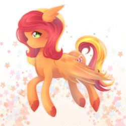 Size: 2000x2000 | Tagged: safe, artist:shimayaeiko, oc, oc only, oc:mary-bella, pegasus, pony, high res, solo