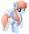 Size: 800x960 | Tagged: safe, artist:exceru-karina, oc, oc only, oc:morning dew, pegasus, pony, female, looking at you, mare, signature, simple background, smiling, solo, transparent background