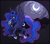 Size: 1763x1548 | Tagged: safe, artist:tay-niko-yanuciq, princess luna, alicorn, pony, g4, drink, female, mare, moon, solo, straw, tree