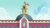 Size: 640x360 | Tagged: safe, screencap, horse, equestria girls, g4, architecture, building, canterlot high, clock tower, dome, flag, no pony