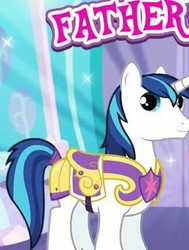 Size: 323x428 | Tagged: safe, gameloft, shining armor, g4, captain obvious, father, implied flurry heart, male, meme, truth, wow! glimmer