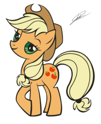 Size: 2552x3128 | Tagged: safe, artist:dsonic720, artist:icicle-wicicle-1517, color edit, edit, applejack, earth pony, pony, applejack's hat, colored, cowboy hat, female, hat, mare, simple background, solo, stock vector, transparent background