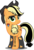 Size: 3403x5000 | Tagged: safe, artist:dashiesparkle edit, artist:icicle-niceicle-1517, edit, applejack, earth pony, pony, g4, bedroom eyes, clothes, cowboy hat, diamond, dyed mane, ear piercing, earring, eyebrow piercing, eyeshadow, female, freckles, goth, hair dye, hat, heart, implied apple bloom, implied big macintosh, implied bright mac, implied granny smith, implied lesbian, implied pear butter, implied rarijack, implied rarity, implied shipping, jewelry, makeup, mare, ms paint, piercing, simple background, socks, solo, stockings, tattoo, thigh highs, torn clothes, transparent background