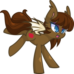 Size: 3000x3002 | Tagged: safe, artist:up1ter, oc, oc only, oc:lunette, bat pony, pony, bat pony oc, high res, simple background, solo, transparent background