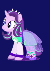 Size: 1000x1414 | Tagged: safe, artist:php185, starlight glimmer, pony, g4, clothes, equestria girls outfit, equestria girls ponified, female, ponified, solo