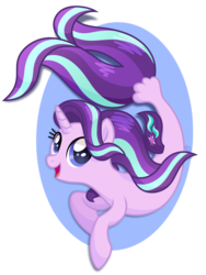 Size: 1024x1365 | Tagged: safe, artist:equinepalette, starlight glimmer, seapony (g4), unicorn, g4, cute, digital art, dorsal fin, female, fin, fish tail, flowing mane, flowing tail, glimmerbetes, horn, looking at you, mare, ocean, open mouth, open smile, purple eyes, seaponified, seapony starlight glimmer, signature, simple background, smiling, smiling at you, solo, species swap, swimming, tail, transparent background, underwater, water