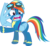 Size: 1653x1534 | Tagged: safe, artist:ponkus, rainbow dash, pony, g4, my little pony: friendship is magic, parental glideance, clothes, female, goggles, mare, simple background, solo, transparent background, uniform, vector, wonderbolts, wonderbolts uniform