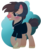 Size: 1024x1252 | Tagged: safe, artist:leanne264, oc, oc only, oc:leanne, pony, clothes, male, ram horns, rule 63, shirt, simple background, solo, stallion, transparent background