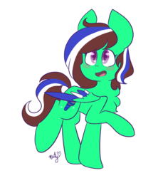 Size: 1100x1200 | Tagged: safe, artist:naty7913, oc, oc only, oc:minty, pegasus, pony, colored wings, female, mare, multicolored wings, simple background, solo, transparent background