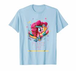 Size: 2140x2000 | Tagged: safe, pinkie pie, g4, official, 80s, clothes, high res, shirt, t-shirt