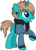 Size: 652x916 | Tagged: safe, artist:lightningbolt, derpibooru exclusive, pony, unicorn, g4, .svg available, as it is, clothes, ear piercing, gauges, grin, hair over one eye, happy, hoodie, horn, horn piercing, jacket, male, nose piercing, open mouth, patty walters, piercing, ponified, raised hoof, shirt, show accurate, simple background, smiling, solo, stallion, svg, tattoo, transparent background, undershirt, vector, zipper