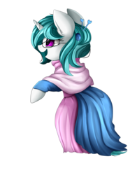 Size: 2152x2747 | Tagged: safe, artist:pridark, oc, oc only, oc:snow star, pony, unicorn, bipedal, clothes, dress, female, high res, open mouth, simple background, solo, transparent background, ych result