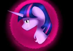 Size: 6500x4500 | Tagged: safe, artist:sweethearts11, twilight sparkle, pony, g4, absurd resolution, bust, crying, female, portrait, solo