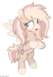 Size: 4400x6401 | Tagged: safe, artist:suramii, oc, oc only, oc:coral rose, pegasus, pony, absurd resolution, coat markings, female, flying, open mouth, simple background, socks (coat markings), solo, transparent background