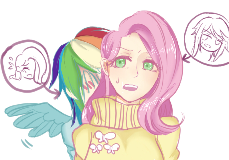 Flutterdash Human