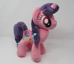 Size: 1000x875 | Tagged: safe, artist:hipsterowlet, sugar belle, pony, g4, irl, photo, plushie, solo