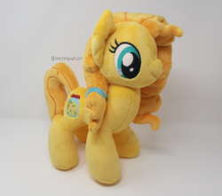 Size: 1000x884 | Tagged: safe, artist:hipsterowlet, pear butter, earth pony, pony, g4, irl, photo, plushie, solo