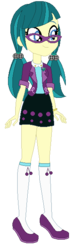 Size: 192x626 | Tagged: safe, artist:flameprincess3535, juniper montage, equestria girls, g4, female, simple background, solo, transparent background