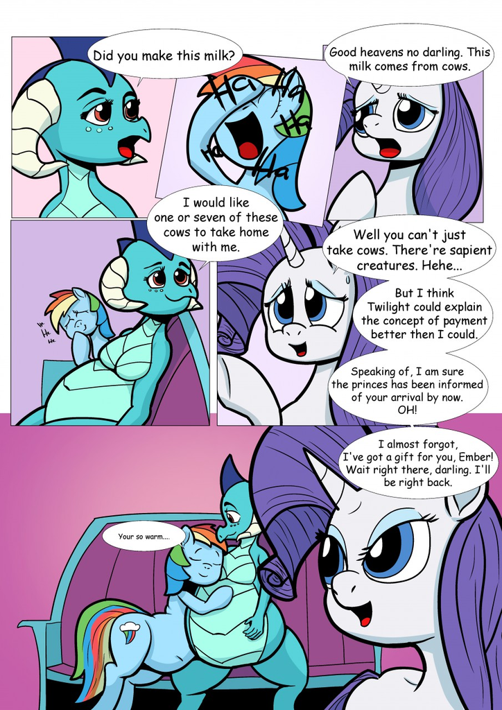 Gift From Outer Space Expansion Comic