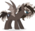 Size: 1600x1455 | Tagged: safe, artist:cirillaq, oc, oc only, oc:basalt, bat pony, pony, g4, male, simple background, solo, stallion, transparent background