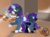 Size: 1024x751 | Tagged: safe, artist:spokenmind93, rarity, oc, oc:nyx, alicorn, pony, unicorn, g4, alicorn oc, commission, crossover, disguise, knife, ponytail, pose, rarispy, signature, spy, spy (tf2), team fortress 2, vector, watermark