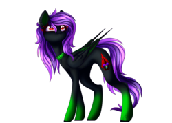 Size: 3300x2350 | Tagged: safe, artist:immagoddampony, oc, oc only, pegasus, pony, art trade, female, high res, simple background, solo, transparent background