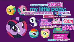 Size: 1280x720 | Tagged: safe, applejack, fluttershy, pinkie pie, rainbow dash, rarity, twilight sparkle, g4, caption, costs real money, drama, expand dong, exploitable meme, image macro, mane six, meme, starlight drama, the starlight glimmer show, wow! glimmer